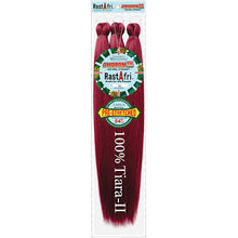 Load image into Gallery viewer, RastAfri Amazon 3X Braid 54" Pre-Stretched