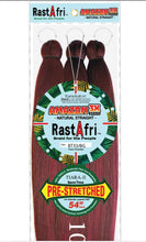 Load image into Gallery viewer, RastAfri Amazon 3X Braid 54" Pre-Stretched