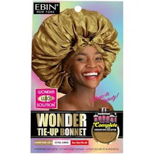 Load image into Gallery viewer, Ebin Wonder Tie-Up Bonnet