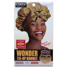 Load image into Gallery viewer, Ebin Wonder Tie-Up Bonnet