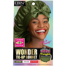 Load image into Gallery viewer, Ebin Wonder Tie-Up Bonnet