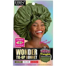 Load image into Gallery viewer, Ebin Wonder Tie-Up Bonnet