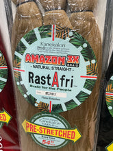 Load image into Gallery viewer, RastAfri Amazon 3X Braid 54" Pre-Stretched
