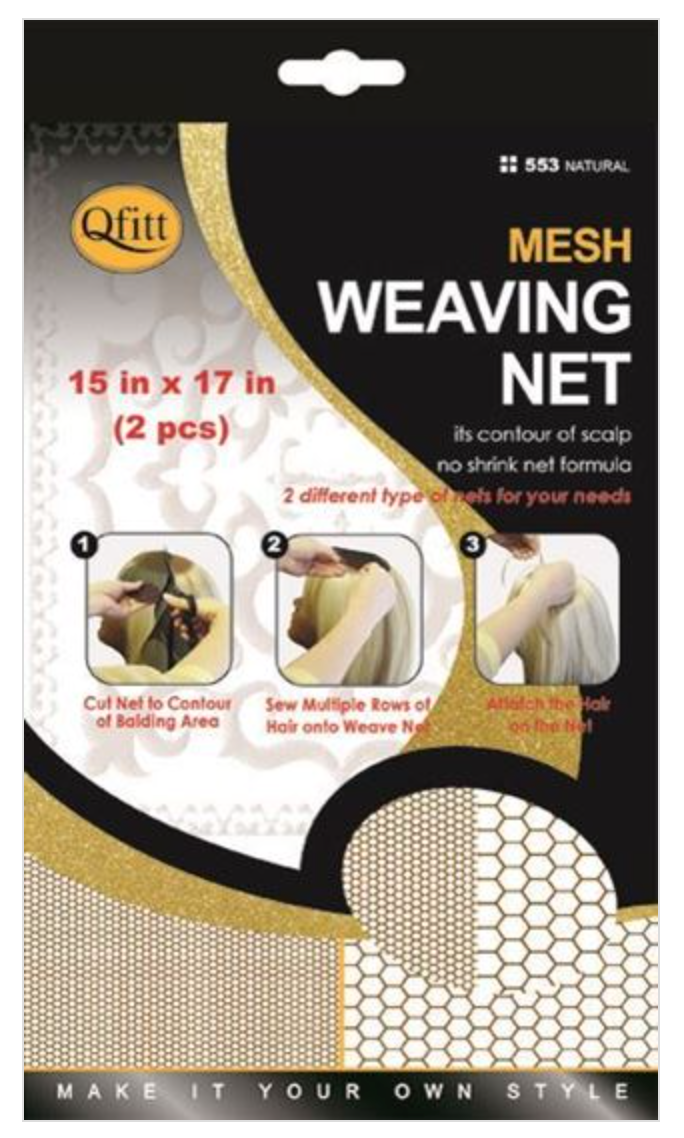 Qfitt Mesh Weaving Net - Natural (Beige) – The Essence of It