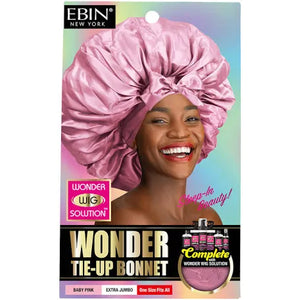 Ebin Wonder Tie-Up Bonnet