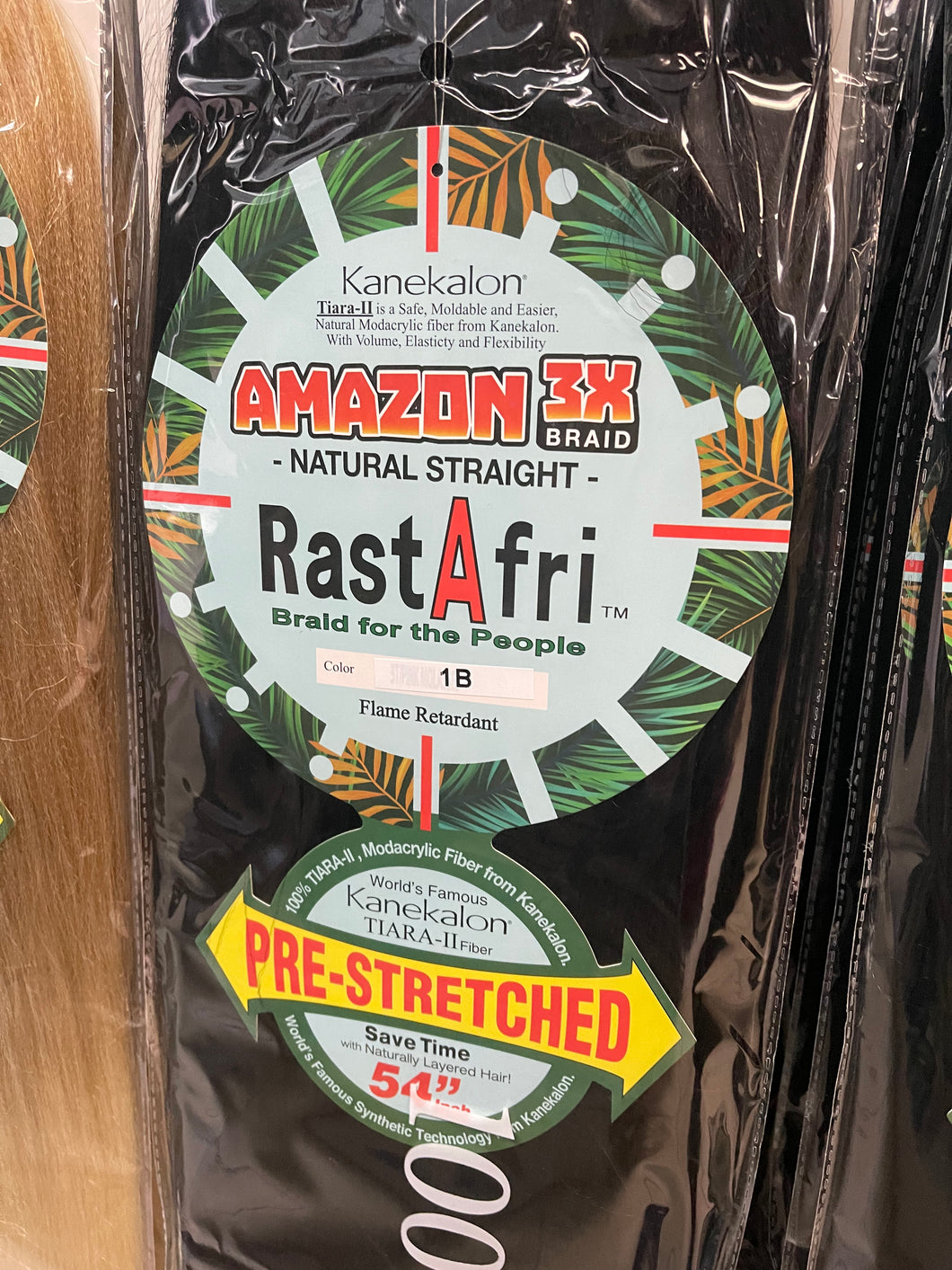 RastAfri Amazon 3X Braid 54