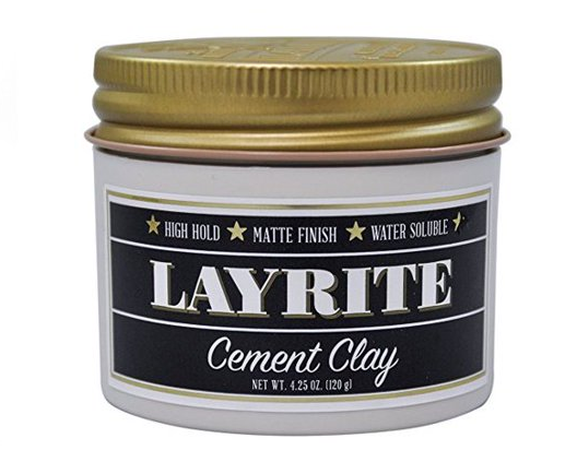 Layrite Cement Matte Hair Clay