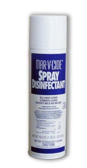 Mar-V-Cide Disinfectant Spray
