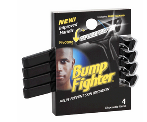 Bump Fighter Razors - 4 Pack