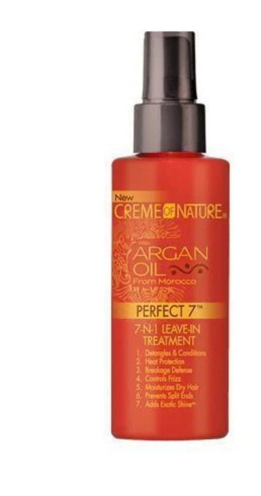 Creme of Nature Argan Oil 7-N-1 Leave-In Treatment