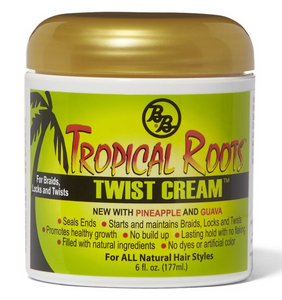 Tropical Roots Twist Cream