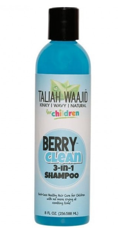 Taliah Waajid Berry Clean 3-in-1 Shampoo for Kids