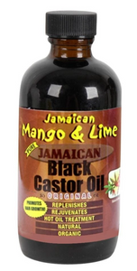 Jamaican Mango & Lime Black Castor Oil - Extra Dark