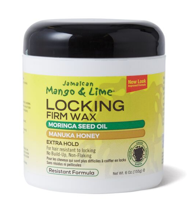 Jamaican Mango & Lime Locking Firm Wax