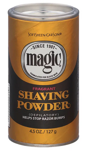 Magic Shave Fragrant Shaving Powder