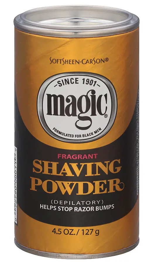 Magic Shave Fragrant Shaving Powder