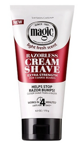 Magic Shave Razorless Cream Extra Strength