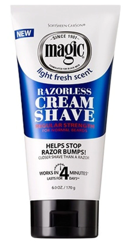 Magic Shave Razorless Cream Regular Strength