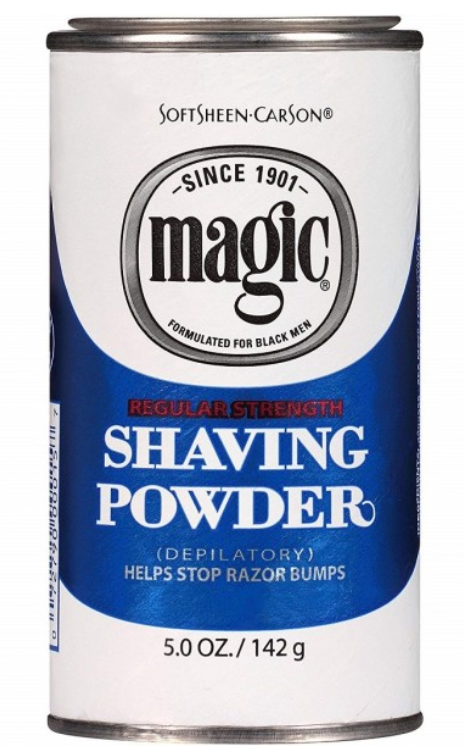 Magic Shave Regular Strength Powder