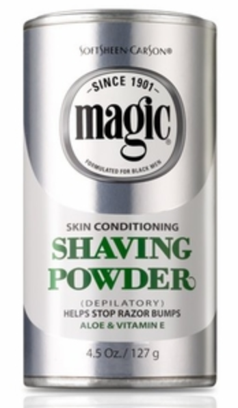 Magic Shave Skin Conditioning Powder