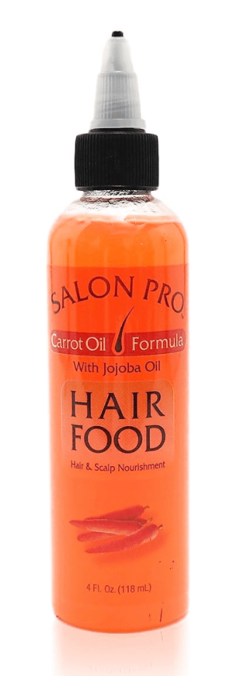 Salon Pro Hair Food Carrot Oil