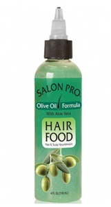 Salon Pro Hair Food Olive Oil