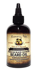 Sunny Isle Jamaican Black Castor Oil Beard Oil