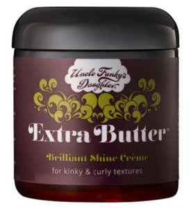 Uncle Funky's Daughter Extra Butter Brilliant Shine Creme