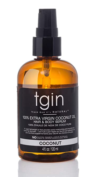 TGIN 100% Extra Virgin Coconut Oil Hair & Body Serum