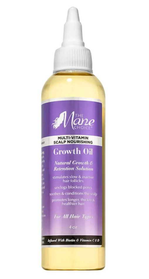 The Mane Choice Multi-Vitamin Scalp Nourishing Growth Oil