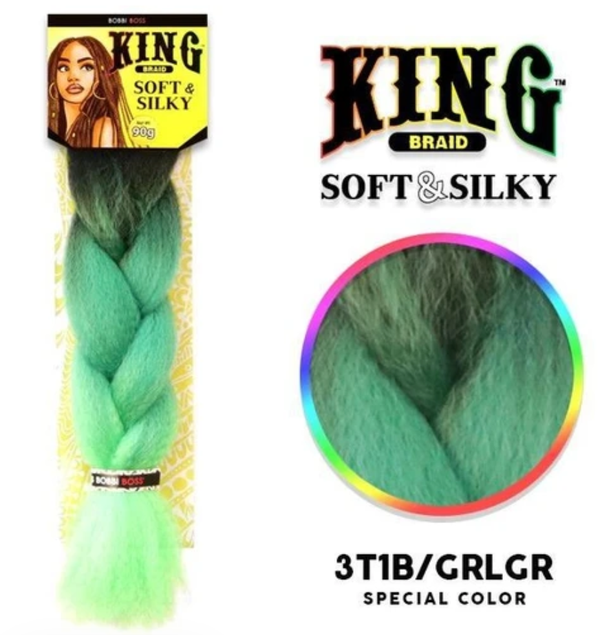Bobbi Boss King Braid Soft & Silky - Special Color