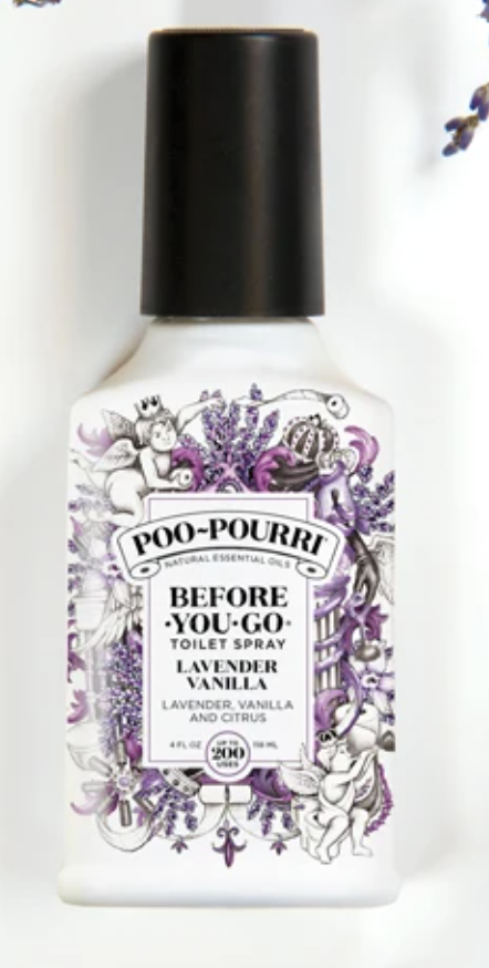Poo-Pourri Lavender Vanilla 4oz
