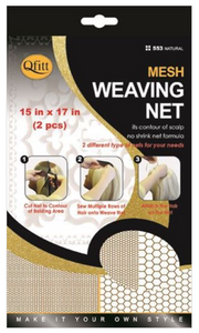 Qfitt Mesh Weaving Net - Natural (Beige)