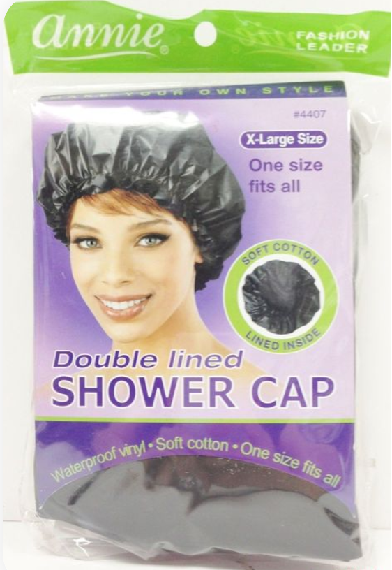 Ms. Remi X-Large Double Lined Shower Cap