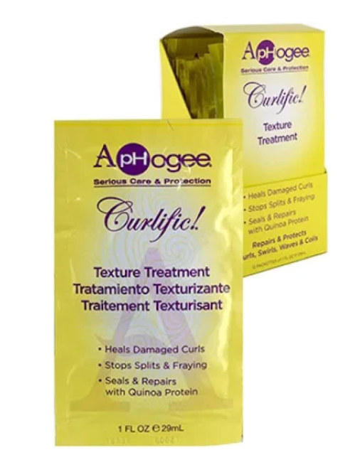 Aphogee Curlific! Texture Treatment Packet