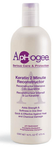 Aphogee Keratin 2 Minute Reconstructor 8 oz