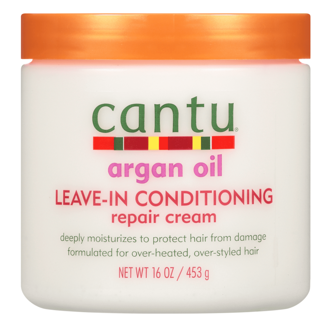 Cantu Argan Oil Leave In Conditioning Repair Cream