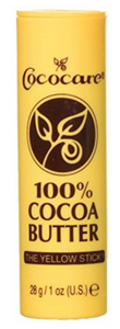Cococare 100% Cocoa Butter Stick, 1 oz