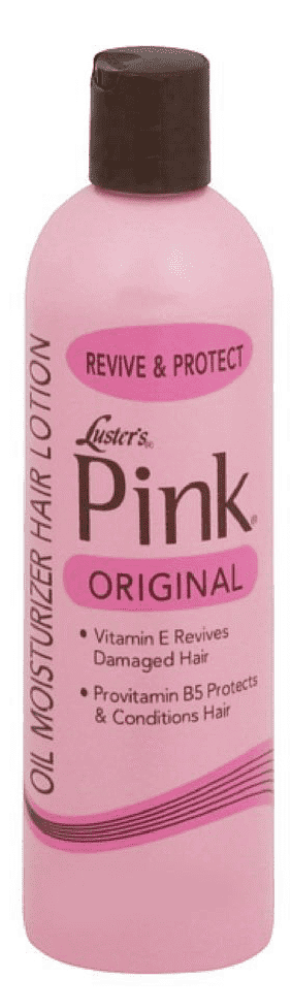 Luster's Pink Original Hair Lotion