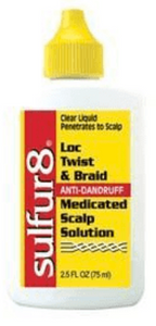 Sulfur8 Loc Twist & Braid Medicated Scalp Solution