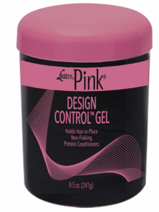 Luster's Pink Design Control Gel