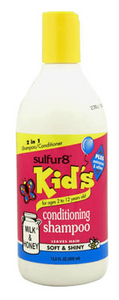 Sulfur8 Kid's 2 in 1 Conditioning Shampoo
