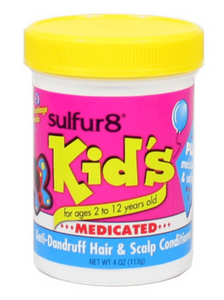 Sulfur8 Kid's Anti-Dandruff Hair & Scalp Conditioner