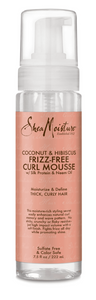 SheaMoisture Coconut & Hibiscus Frizz-Free Curl Mousse