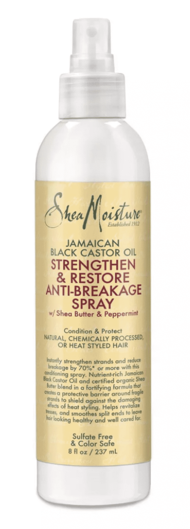 SheaMoisture Jamaican Black Castor Oil Strengthen, Grow & Restore Leave-In Conditioner