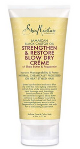 SheaMoisture Jamaican Black Castor Oil Strengthen & Restore Blow Dry Creme