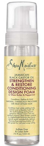 SheaMoisture Jamaican Black Castor Oil Strengthen & Restore Conditioning Design Foam