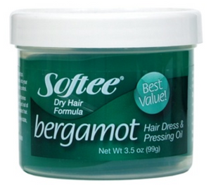 Softee Bergamot Hair Dress Dry Hair Formula