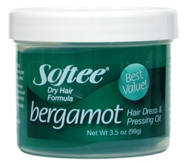 Softee Bergamot Hair Dress Dry Hair Formula