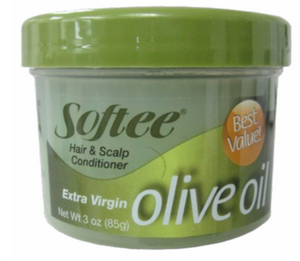 Softee Olive Oil Hair & Scalp Conditioner